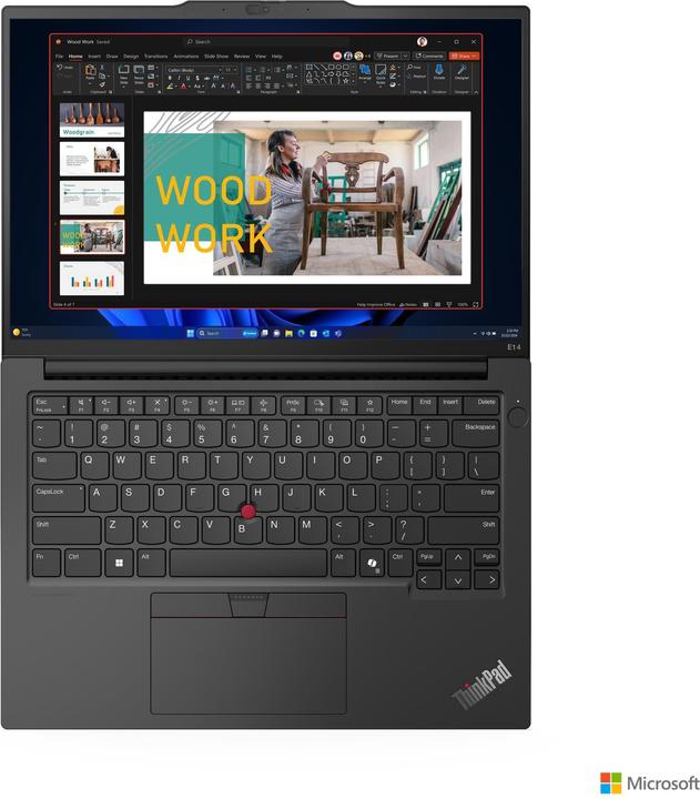 Produktbild Lenovo ThinkPad E14 Gen 6 (14", Intel Core Ultra 7 155H, 16 GB, 512 GB, DE)