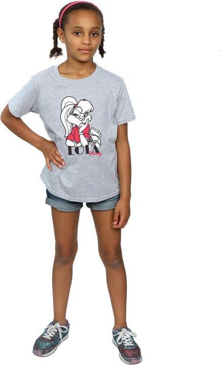 Immagine prodotto Looney Tunes Maglietta Lola Bunny Ragazze (128)