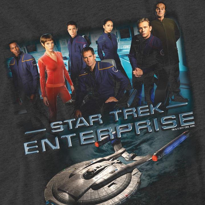 Immagine prodotto Enterprise Maglietta Squadra Adulto Unisex (XL)