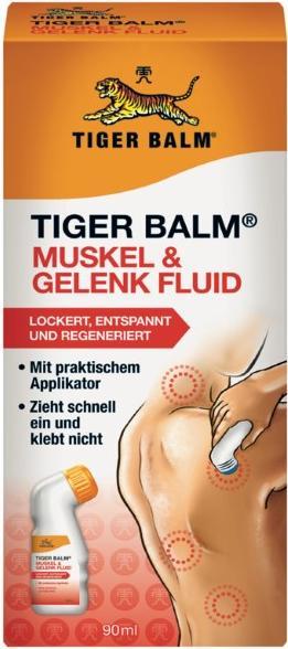 Actual product image Tiger Balm Muscle and joint fluid (1 x, 90 ml)