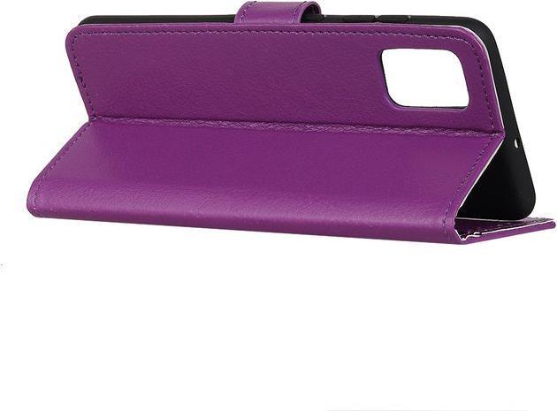 Actual product image MU Classic Litchi Leather Bookcover Series (Samsung Galaxy Note 20 Ultra)