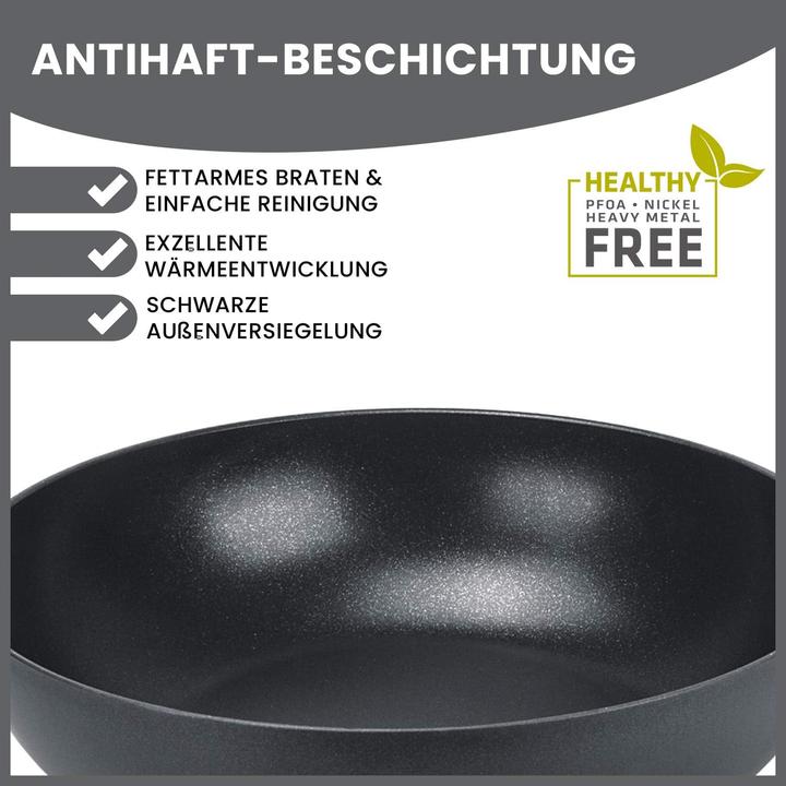Produktbild Berndes Wokpfanne (36 cm, Wok Pfanne, Aluminium)