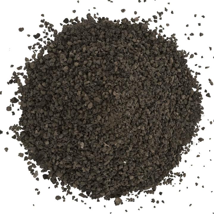 Produktbild VidaXL Basalt-Kies 25 kg Schwarz 3-5 mm,Farbe: Schwarz,Material (Dekoration, sonstige Gegenstände)