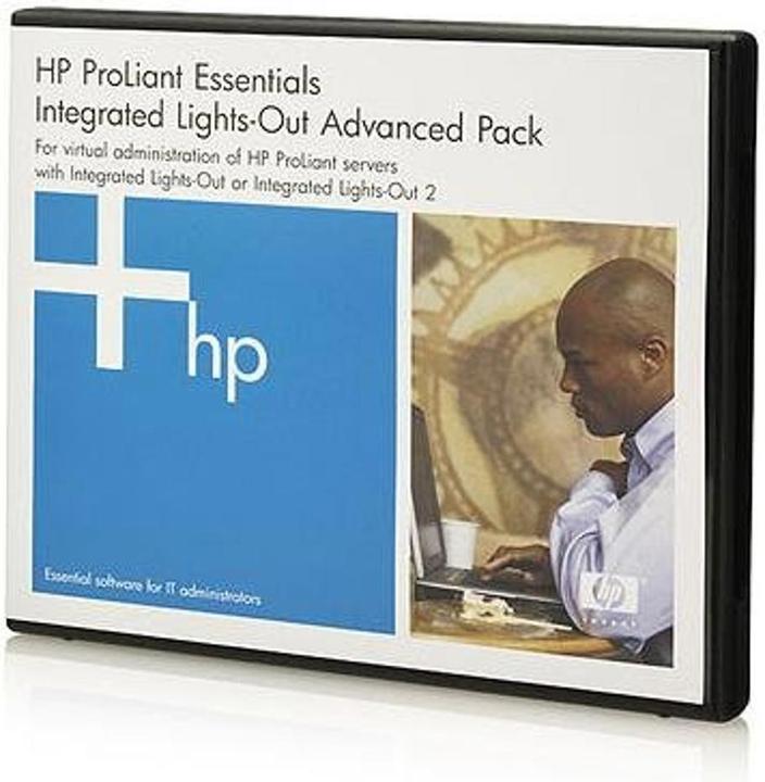 Actual product image HPE 512485-B21 iLO Advanced including 1yr 24x7