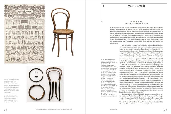 Produktbild Mid-Century Modern – Visionäres Möbeldesign aus Wien (Deutsch, Caroline Wohlgemuth, 2021)