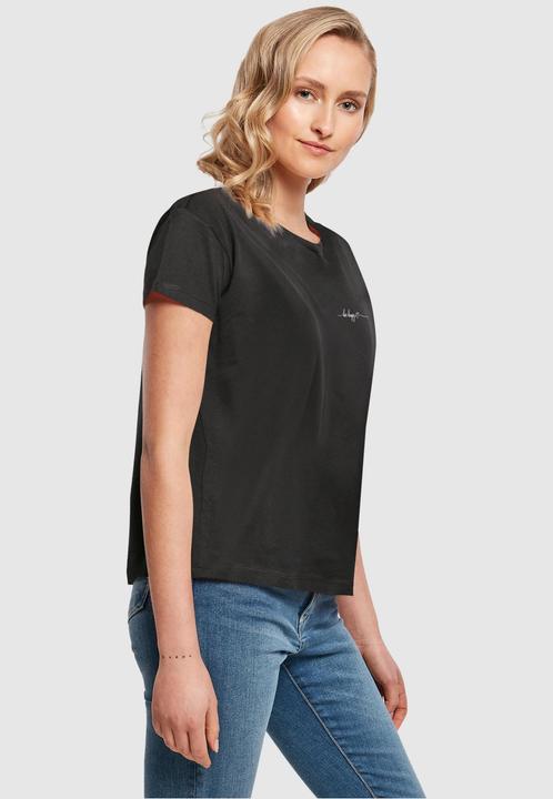 Actual product image Merchcode Ladies Be Happy Box Tee - 118419 (M)