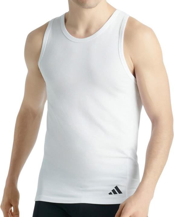 Produktbild adidas 4er Pack Active Flex Cotton Ergonomic Unterhemd / Tanktop (XXL)