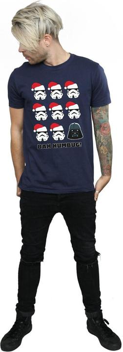 Immagine prodotto Star Wars Christmas Humbug Maglietta Uomo (M)