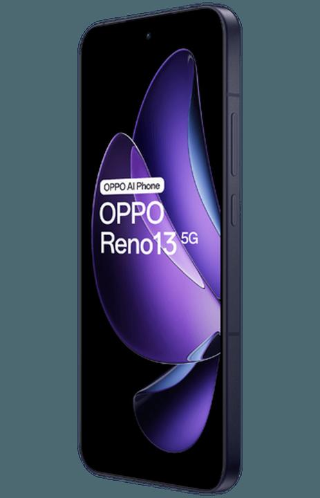 Actual product image OPPO Reno 13 (256 GB, Luminous Blue, 6.59", Dual SIM, 8 Mpx, 5G)