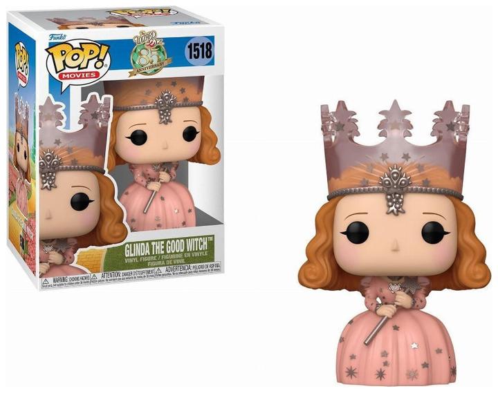 Immagine prodotto Funko Il Mago di Oz POP & Buddy! Movies Vinyl Figure Glinda la Strega Buona 9 cm