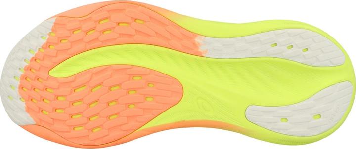 Actual product image ASICS Performance Asics GEL-Nimbus 26 Paris Laufschuhe Cool Grey / Safety Yellow Herren (43.5)