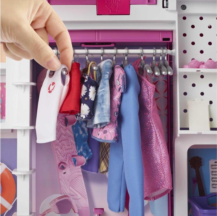 Actual product image Barbie Dream Wardrobe Play Set