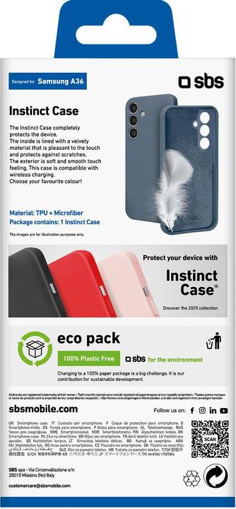 Produktbild SBS Schutzhülle (Oppo A36)