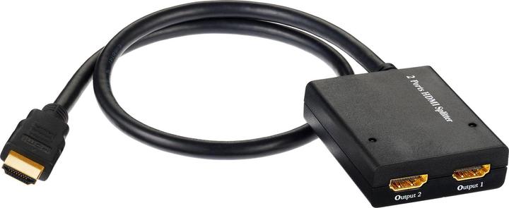 Actual product image Inakustik HDMI splitter