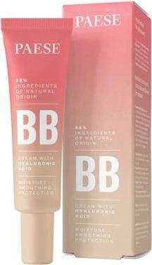 Actual product image Paese Bb Cream With Hyaluronic Acid Natural Bb Colouring Cream With Hyaluronic Acid 03W Natural 30Ml