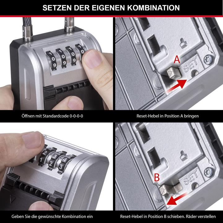 Produktbild Master Lock Schlüsselkasten
