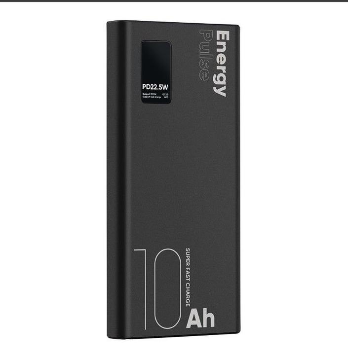 Image du produit Obal:Me Banque de puissance EnergyPulse 10000mAh 22.5W (10000 mAh, 22.50 W, 23 Wh)