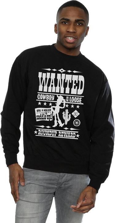 Produktbild Disney Toy Story Wanted Poster Sweatshirt (M)