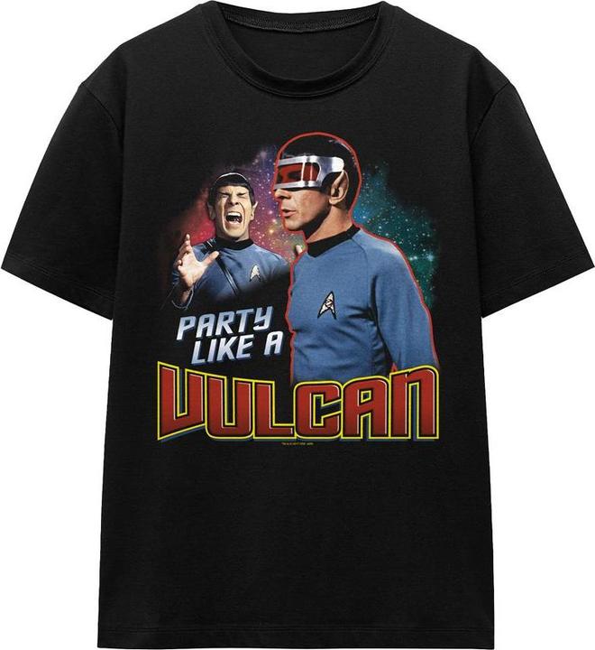 Immagine prodotto Party Like a Vulcan Maglietta Adulto Unisex (XL)