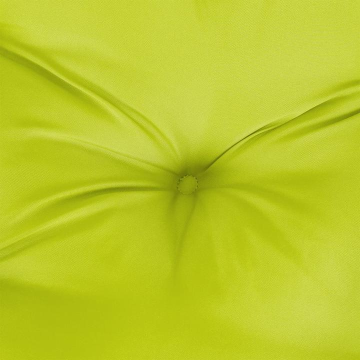 Produktbild VidaXL Palettenkissen Palettenpolster Palettensofa Rückenkissen Hellgrün Stoff (50 x 40 x 12 cm)