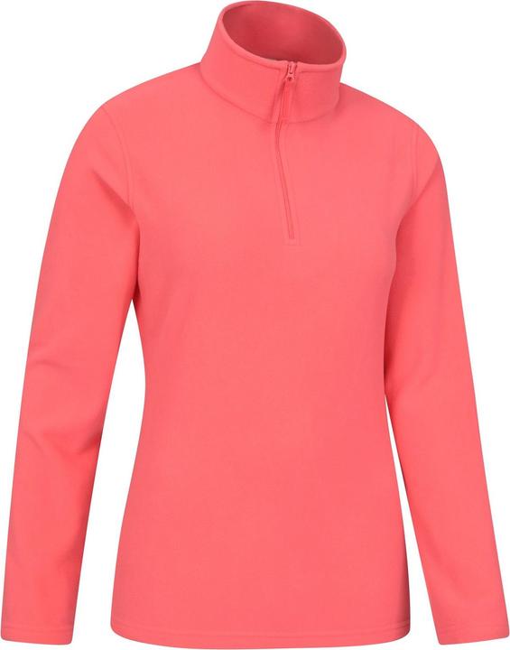 Actual product image Mountain Warehouse Womens/Ladies Camber II Fleece Top (XL)
