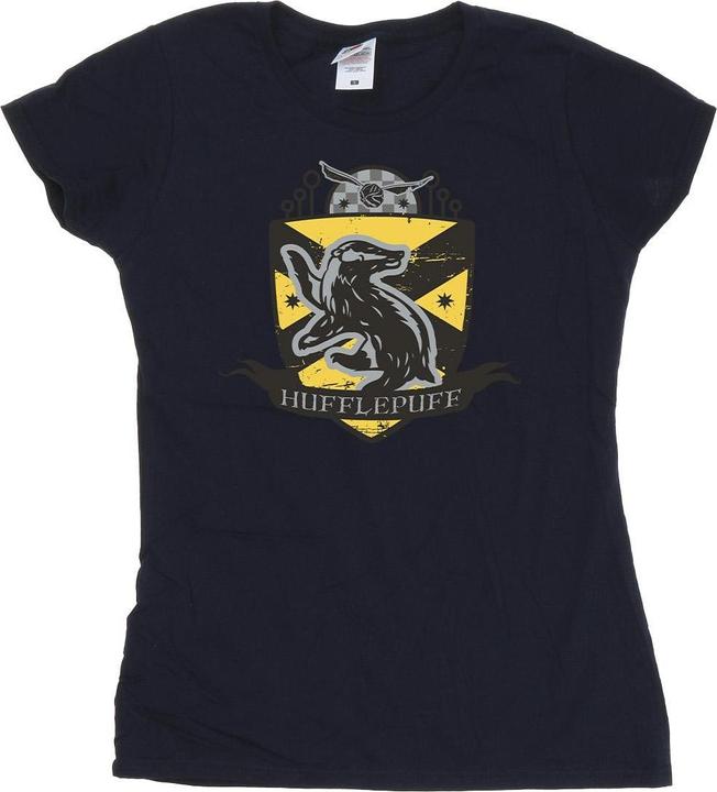 Immagine prodotto Hufflepuff Chest Badge Maglietta Donna (XL)