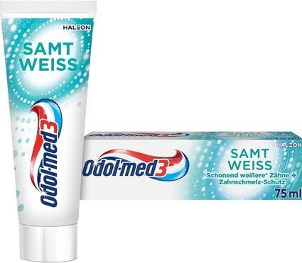 Odol med3 Velvet White Zahnpasta 75ml (75 ml)