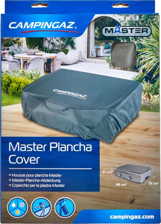 Productafbeelding Campingaz Master Plancha deksel (Rooster, Buitenkeuken)