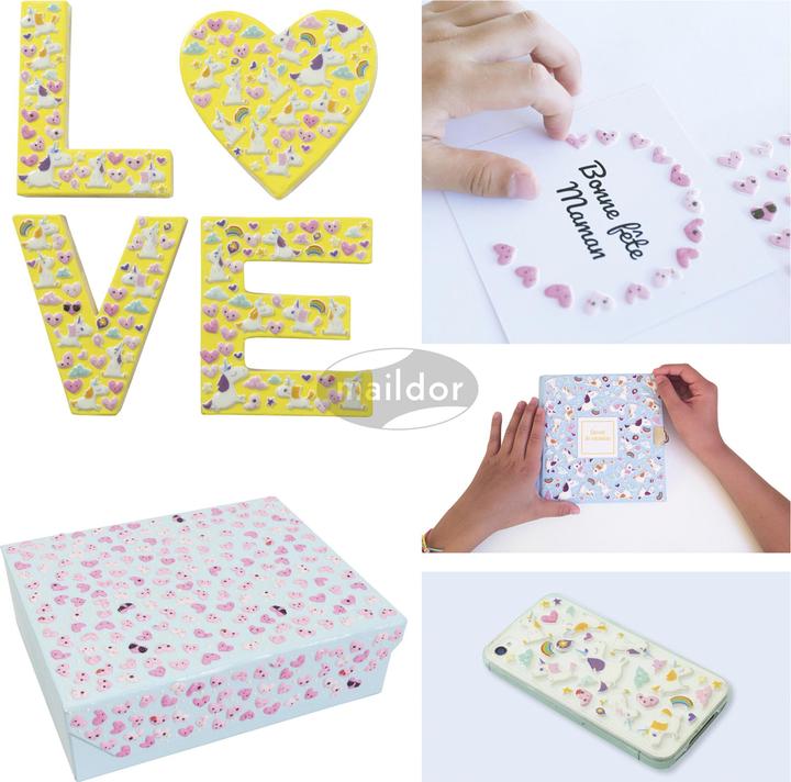 Produktbild Clairefontaine Cooky Packung Spinnen
