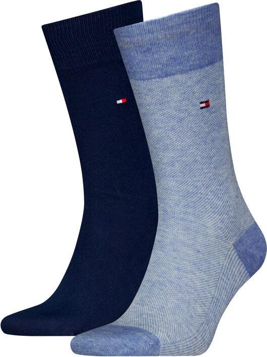 Produktbild Tommy Hilfiger BirdsEye Socken (2er Pack, 43 - 46)