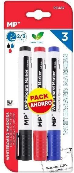 Produktbild Main paper Whiteboardmarker 2-3mm 3 Stk (3 mm, 3 x)