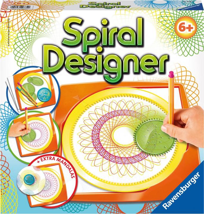 Immagine prodotto Ravensburger Designer a spirale