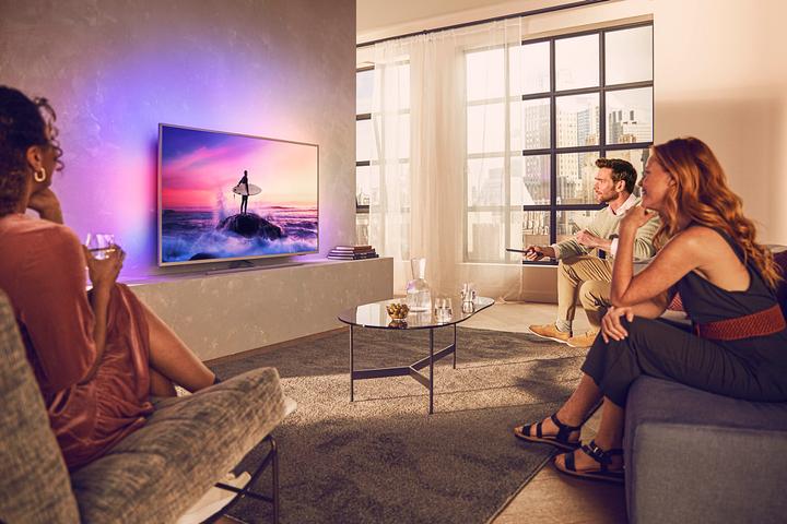 Productafbeelding Philips 50PUS8505 Ambilight (50", LCD, 4K, 2020)