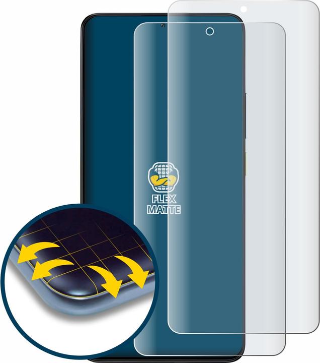 Actual product image BROTECT Full-Cover Protector Matte (2 Piece, Xiaomi Poco X6 Pro)