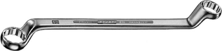 Image du produit HAZET Clé polygonale double 630-30X32 ∙ Profil à 12 pans extérieurs ∙ 30 x 32 mm (30 mm, 32 mm)