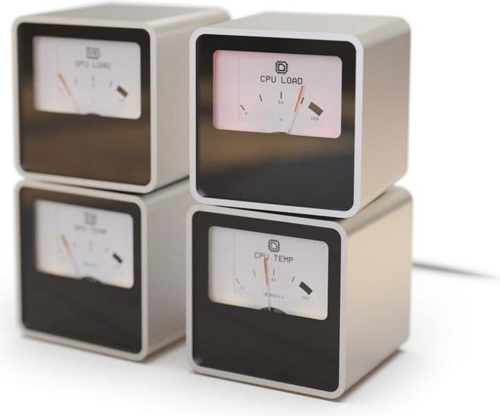 Actual product image Streacom VU1 Starter Kit - silver