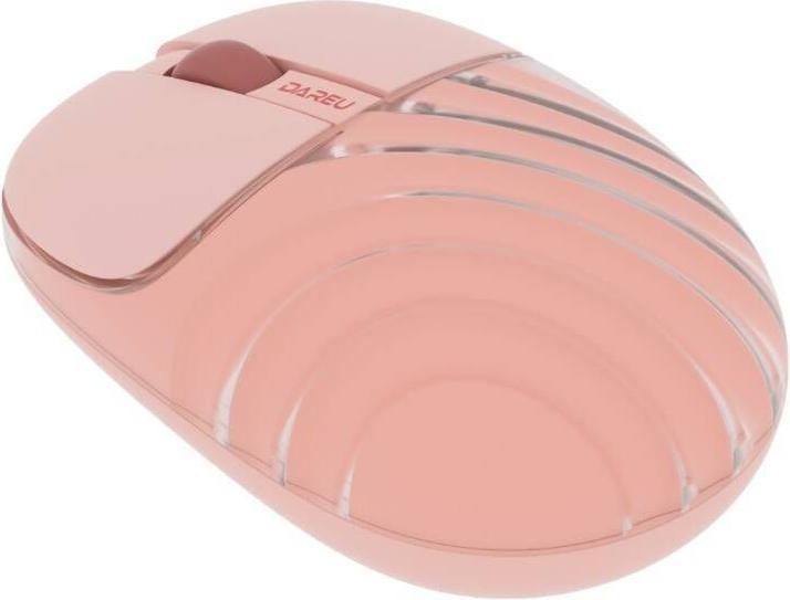 Actual product image Dareu LM135D Wireless Mouse Pink (Wireless)