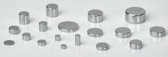 Immagine prodotto Maul Magnete a disco al neodimio 12 mm forza adesiva 5,3 kg diametro argento 12 mm altezza (10 x)
