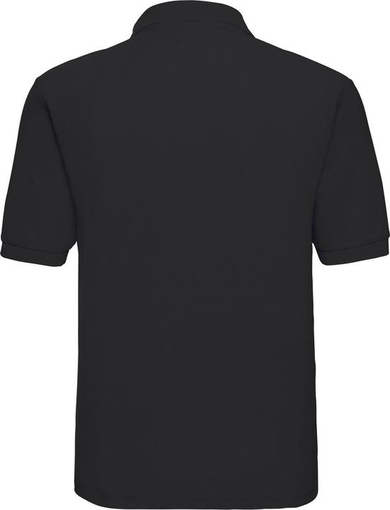 Actual product image Russell Mens Polycotton Pique Polo Shirt (5XL)