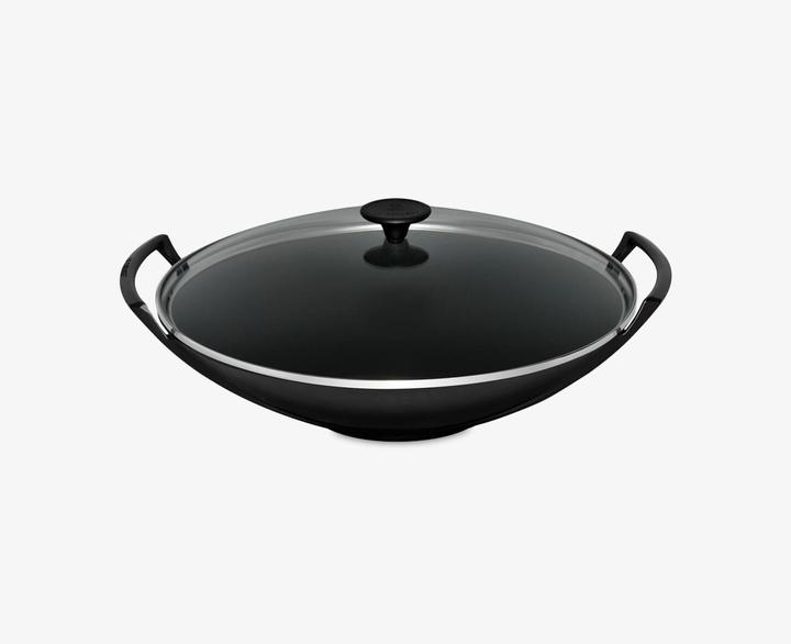 Productafbeelding Le Creuset Gietijzeren wok Ø 36 cm (36 cm, Wokpan, Gietijzer)