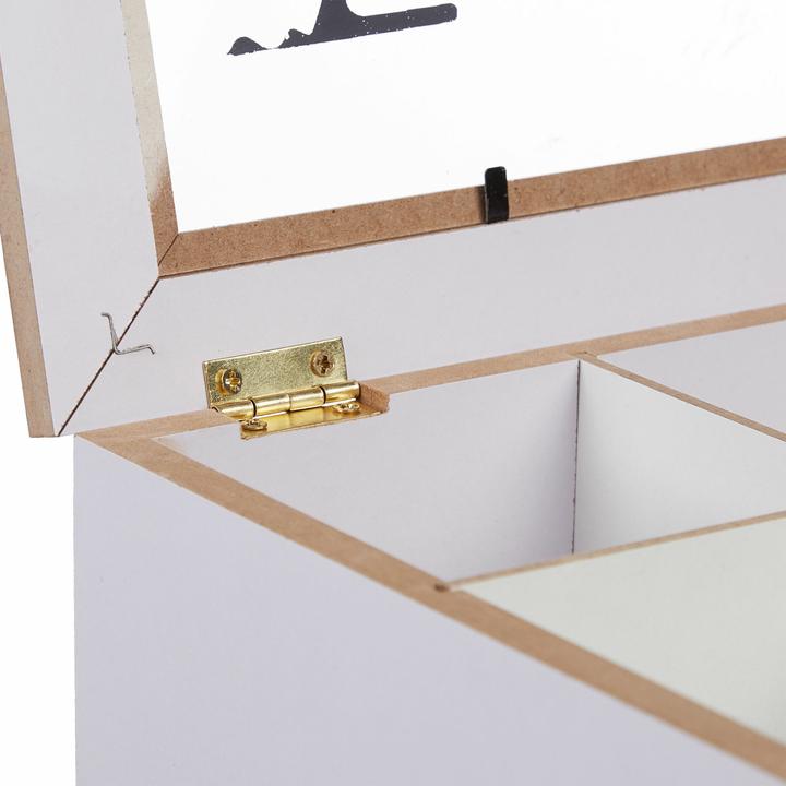 Actual product image Relaxdays Teebox