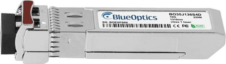Actual product image CBO Avaya AA1403017-E6 Compatible BlueOptics SFP+ BO35J136S4D