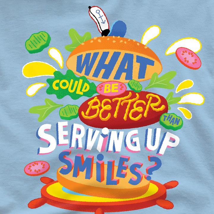 Image du produit Spongebob Squarepants - T-shirt SERVING UP SMILES - Homme (XXL)