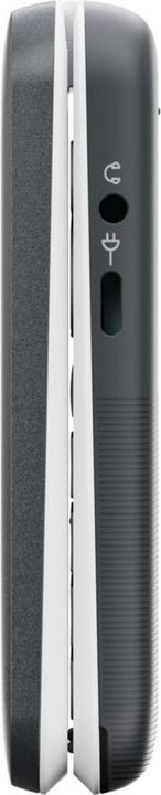 Image du produit Doro Leva L30, Clapet, SIM unique, 7,11 cm (2.8"), 2 MP, 1150 mAh, Noir, Blanc (2.80", 2 Mpx, 4G)