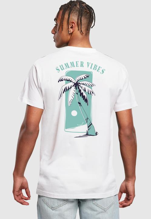 Produktbild Mister Tee Summer Vibes Tee - 110411 (4XL)
