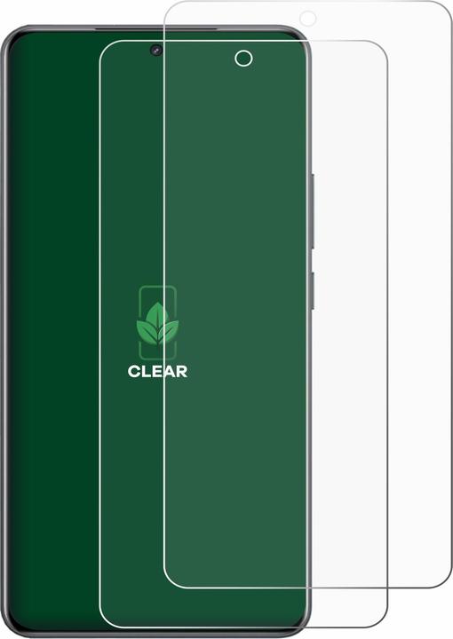 Productafbeelding ScreenLeaf Screen Protector duurzame schermbescherming, helder, anti-kras (2 Stuk, Oppo Neo 7)