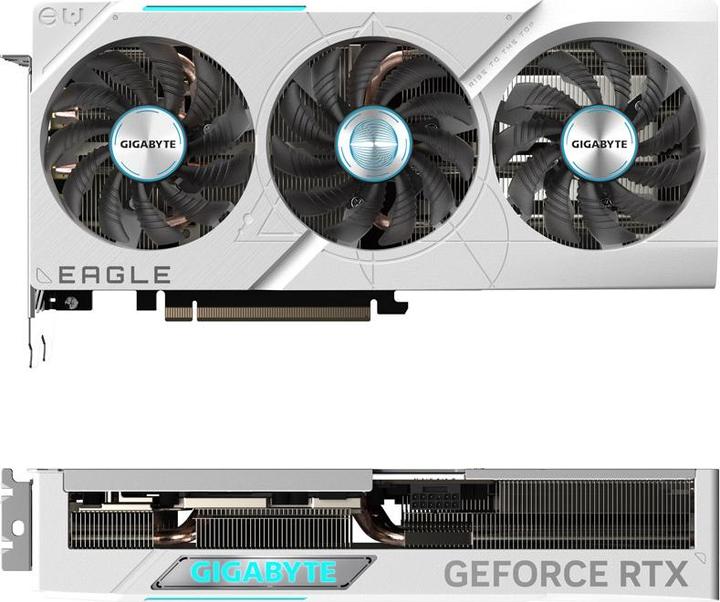 Productafbeelding Gigabyte GeForce RTX 4070 Super Eagle OC ICE (12 GB)