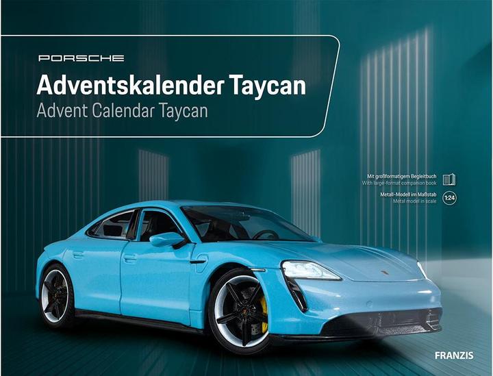 Produktbild Franzis Porsche Taycan