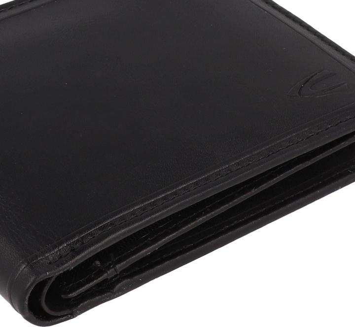 Actual product image Camel Active Wood Geldbörse Leder 12.5 cm