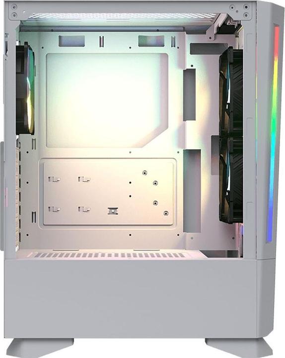 Image du produit Cougar Case MX430 Air RGB Blanc, Midi Tower, PC, Blanc, ATX, micro ATX, Mini-ITX, Gaming, HDD, Performance (ATX)